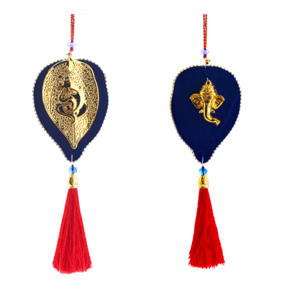 Velvet Ganesha hanging