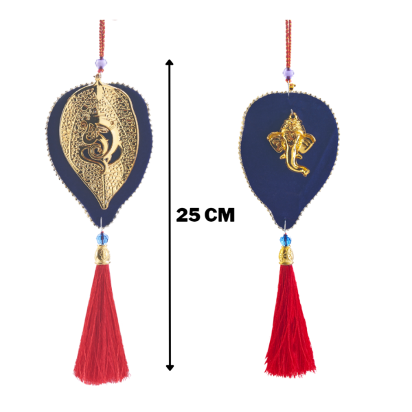 Velvet Ganesha hanging - Image 5